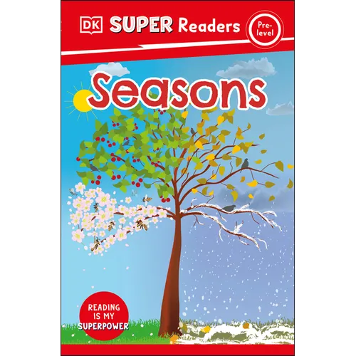 DK Super Readers Pre-Level Seasons - Hardcover