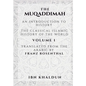 The Muqaddimah: An Introduction to History - Volume 1 - Paperback