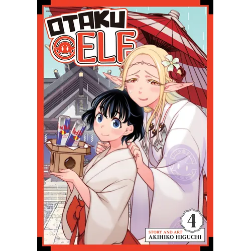 Otaku Elf Vol. 4 - Paperback