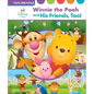 Disney Baby Winnie the Pooh and His Friends, Too!: First Look and Find - Library Binding