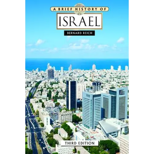 A Brief History of Israel, Third Edition - Paperback