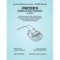 DWYER'S SIMPLIFIED THEORY of 2016: Machine Shorthand Course - SOUND Writing - Paperback