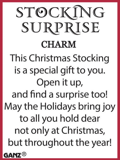The Stocking Surprise Charm