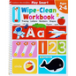 Play Smart Wipe-Clean Workbook: Ages 2-4: Tracing, Letters, Numbers, Shapes - Spiral