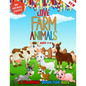 Love Farm Animals: A Kids Coloring Book Ages 4 To 8 - Lovely 50 + Farm Animals Coloring Book For Kids Who Love Farm - Paperback