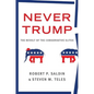 Never Trump: The Revolt of the Conservative Elites - Hardcover
