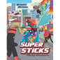 Super Sticks: Sticky Situations - Paperback