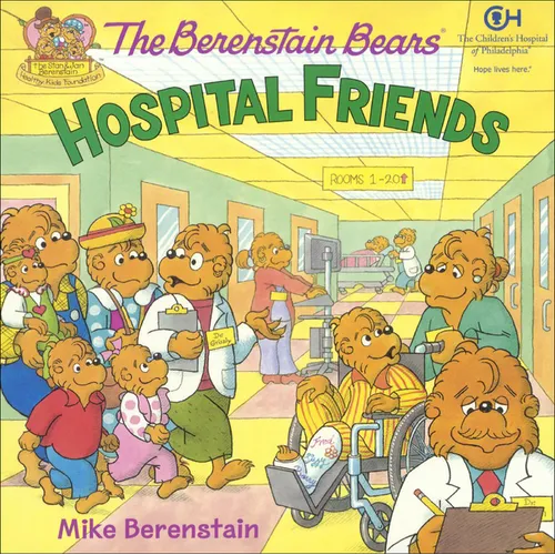 Hospital Friends - Hardcover