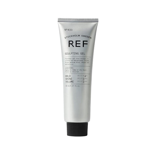 REF Hair Styling Gel N°433 - 150ml Sculpting Gel for Strong Hold and Style