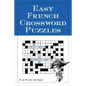Easy French Crossword Puzzles - Paperback