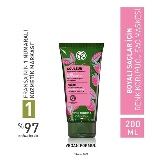 Color Protective Hair Mask - Color Protective Hair Mask for Dyed Hair, Nourishing and Vibrant Color Maintenance