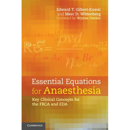 Essential Equations for Anaesthesia - Paperback