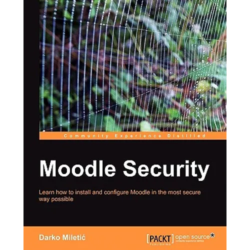Moodle Security - Paperback