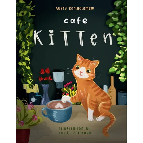 Cafe Kitten - Paperback