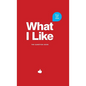 What I Like - red: The question book - Hardcover