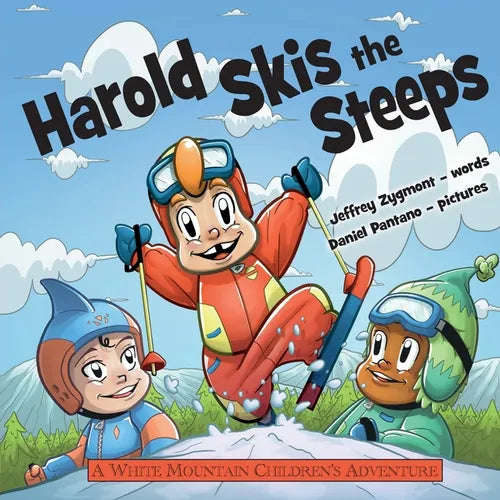 Harold Skis the Steeps - Paperback