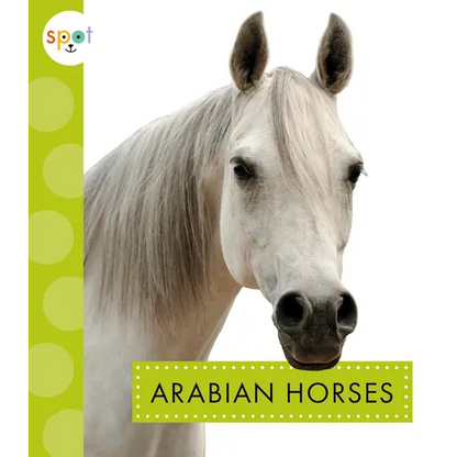 Arabian Horses - Library Binding