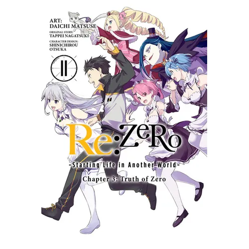 RE: Zero -Starting Life in Another World-, Chapter 3: Truth of Zero, Vol. 11 (Manga): Volume 11 - Paperback