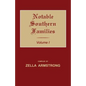 Notable Southern Families. Volume I - Paperback