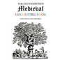 The Old Fashioned Medieval Colouring Book - Paperback