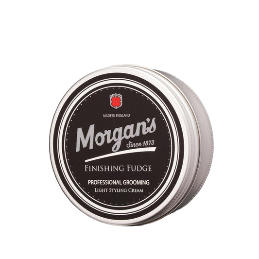 Morgan's Pomade Finishing Fudge 75ml Light Hold Hair Styling Cream for Manageable Hold