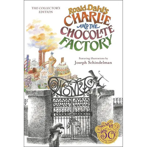 Charlie and the Chocolate Factory - Hardcover