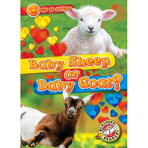 Baby Sheep or Baby Goat? - Paperback
