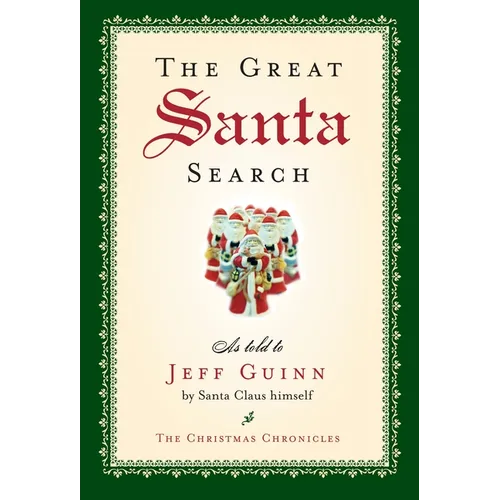 The Great Santa Search - Paperback