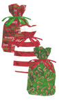 Large Pull String Gift Bag - 3 Pack