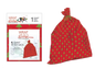 Wrap In A Hurry Giant Toy Sack - Red With Trees