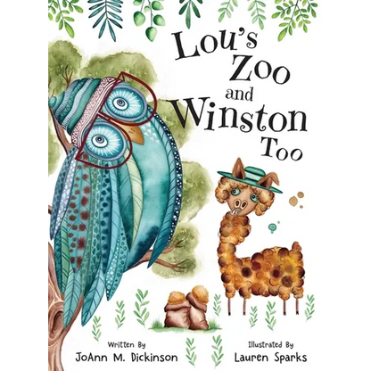Lou's Zoo and Winston Too - Hardcover