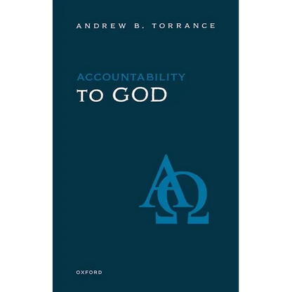 Accountability to God - Hardcover