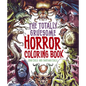 The Totally Gruesome Horror Coloring Book - Paperback