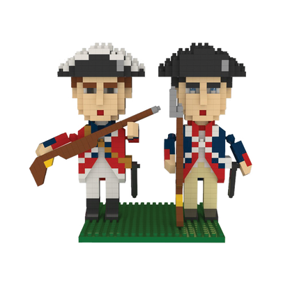Mini Building Blocks - Revolutionary War Soldiers
