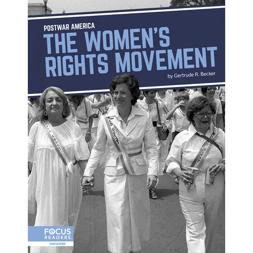 The Women's Rights Movement - Library Binding