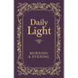 Daily Light: Morning and Evening Devotional: Daily Guidance from God's Word (a 365-Day Devotional) - Imitation Leather