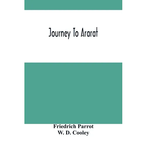 Journey To Ararat - Paperback