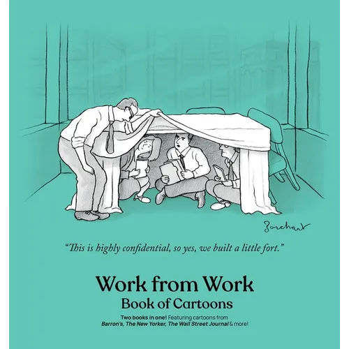 Work from Work from Home Book of Cartoons - Hardcover