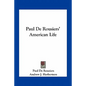 Paul de Rousiers' American Life - Paperback
