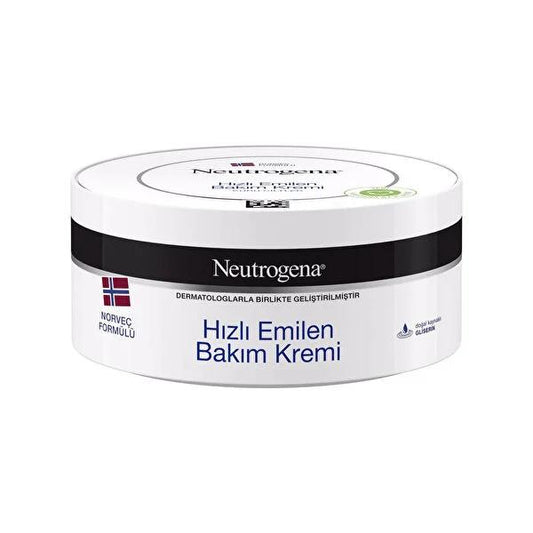 Neutrogena Moisturizing Cream - Quick Absorbing, Non-Greasy Hydration for Normal Skin - 6.76 fl oz
