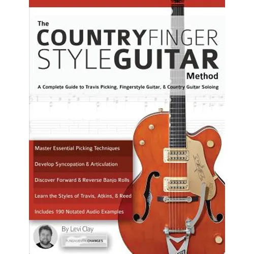 The Country Fingerstyle Guitar Method - Paperback