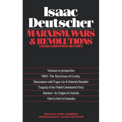 Marxism, Wars and Revolutions: Essays from Four Decades - Paperback