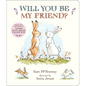 Will You Be My Friend? Padded Board Book: (Discover Little Nutbrown Hare's New Friendship in This Follow-Up to 'Guess How Much I Love You' for Toddler - Board Book