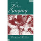 On the Art of Singing - Hardcover