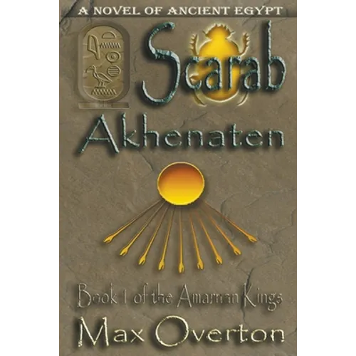 Scarab -Akhenaten - Paperback