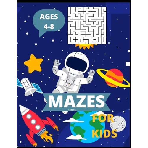 Mazes for kids Ages 4-8: Maze Activity Book for Kids more than 100 Mazes. - Paperback