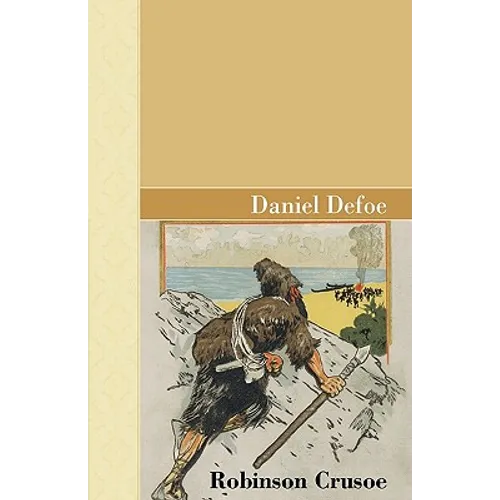 Robinson Crusoe - Hardcover