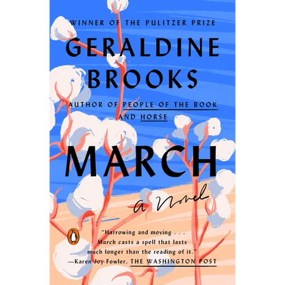 March: Pulitzer Prize Winner (a Novel) - Paperback