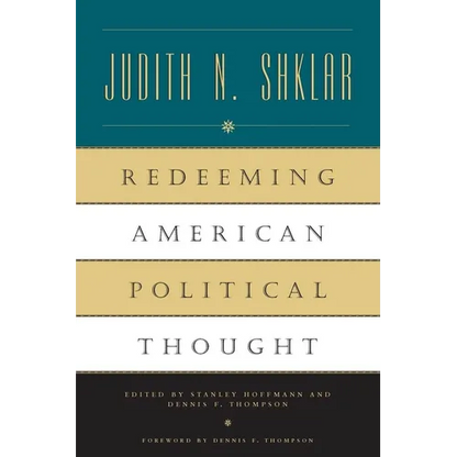 Redeeming American Political Thought - Paperback