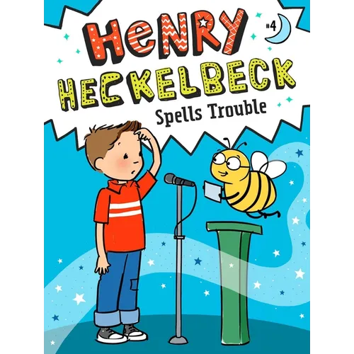 Henry Heckelbeck Spells Trouble - Paperback